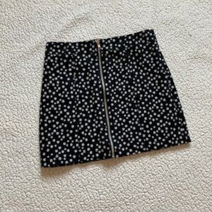 Forever 21 denim mini skirt size S